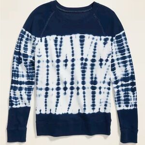 Old Navy Women’s Relaxed Vintage Crew-Neck Sweatshirt